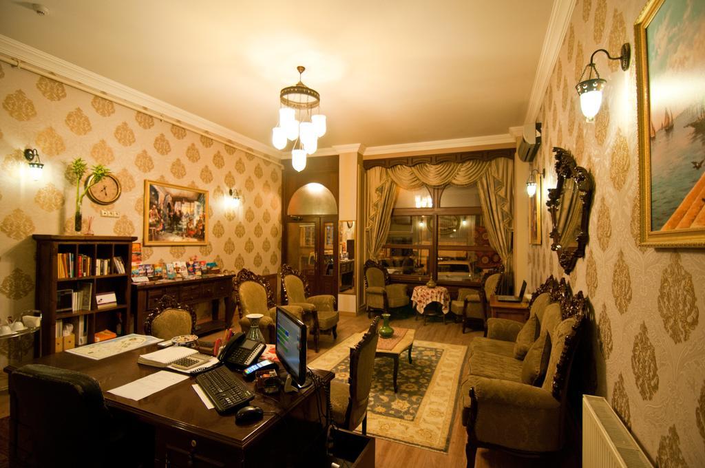 Noahs Ark Hotel Istanbul Bagian luar foto
