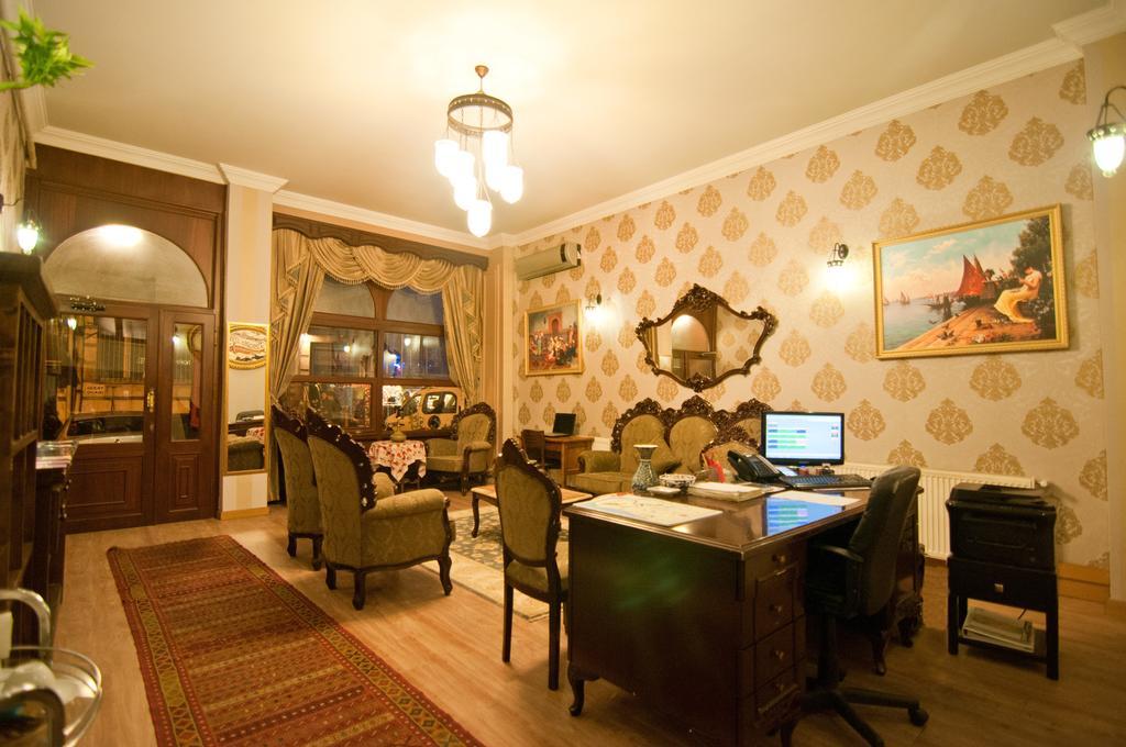 Noahs Ark Hotel Istanbul Bagian luar foto