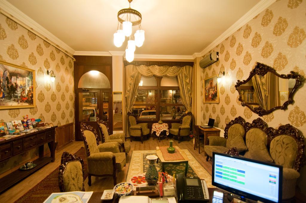 Noahs Ark Hotel Istanbul Bagian luar foto