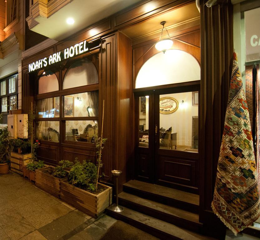 Noahs Ark Hotel Istanbul Bagian luar foto