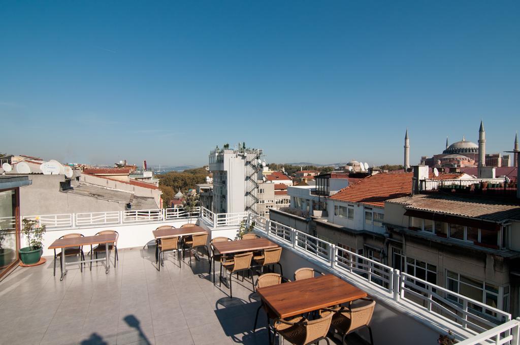 Noahs Ark Hotel Istanbul Bagian luar foto
