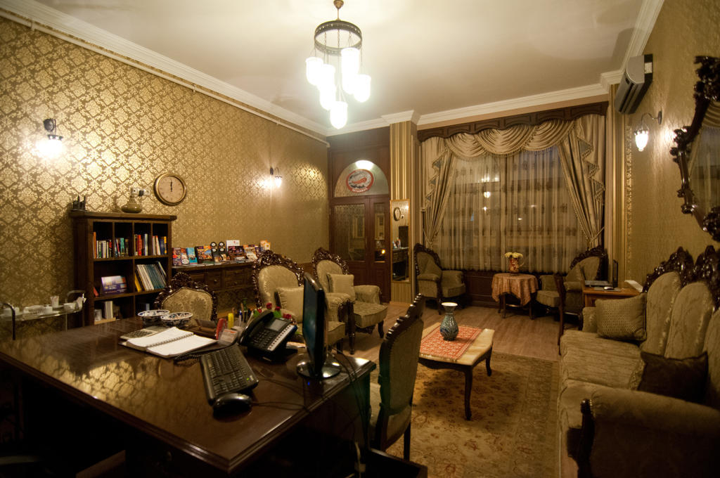 Noahs Ark Hotel Istanbul Bagian luar foto