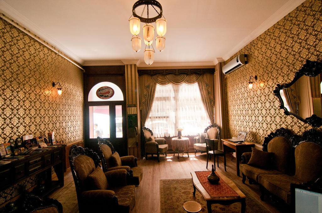 Noahs Ark Hotel Istanbul Bagian luar foto